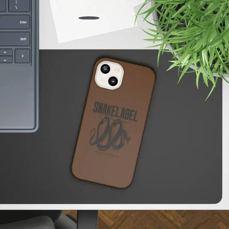 brown phone case| Matte & Glossy Finish | Lightweight & Durable Protection