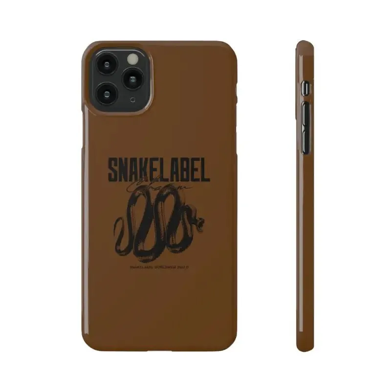brown phone case| Matte & Glossy Finish | Lightweight & Durable Protection