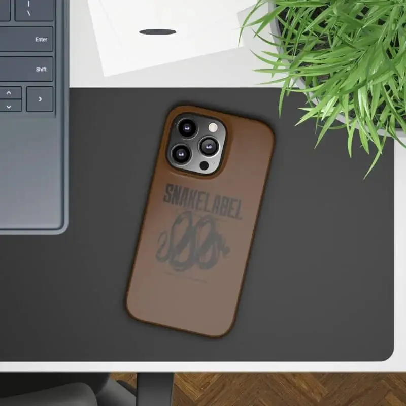 brown phone case| Matte & Glossy Finish | Lightweight & Durable Protection