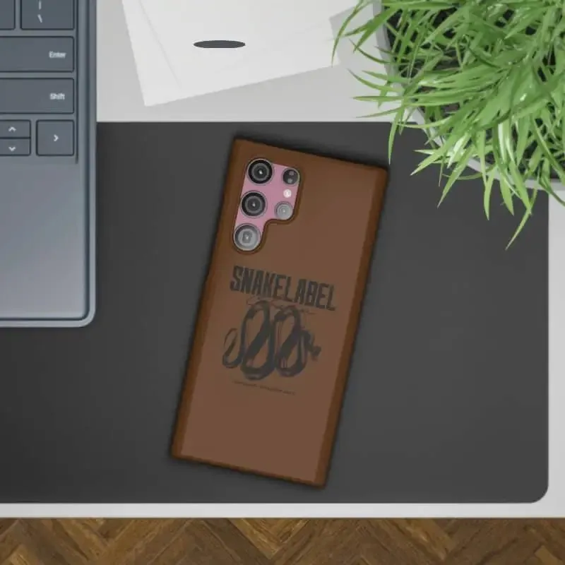 brown phone case| Matte & Glossy Finish | Lightweight & Durable Protection