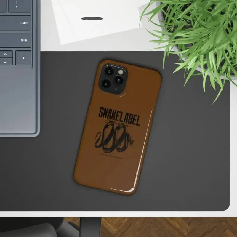 brown phone case| Matte & Glossy Finish | Lightweight & Durable Protection