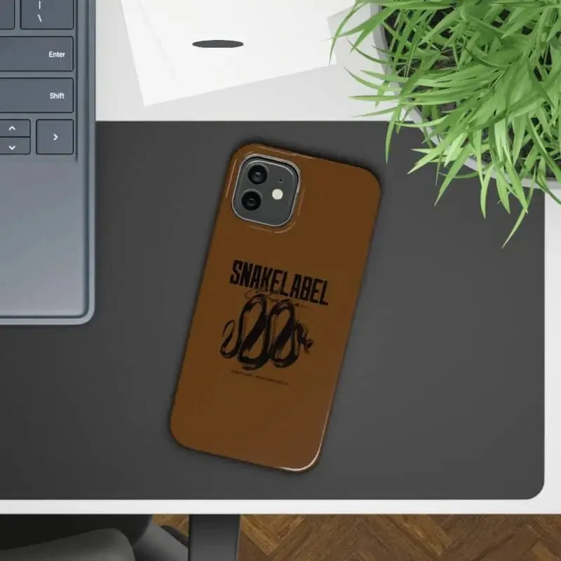 brown phone case| Matte & Glossy Finish | Lightweight & Durable Protection
