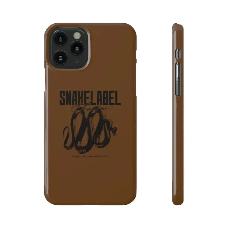 brown phone case| Matte & Glossy Finish | Lightweight & Durable Protection