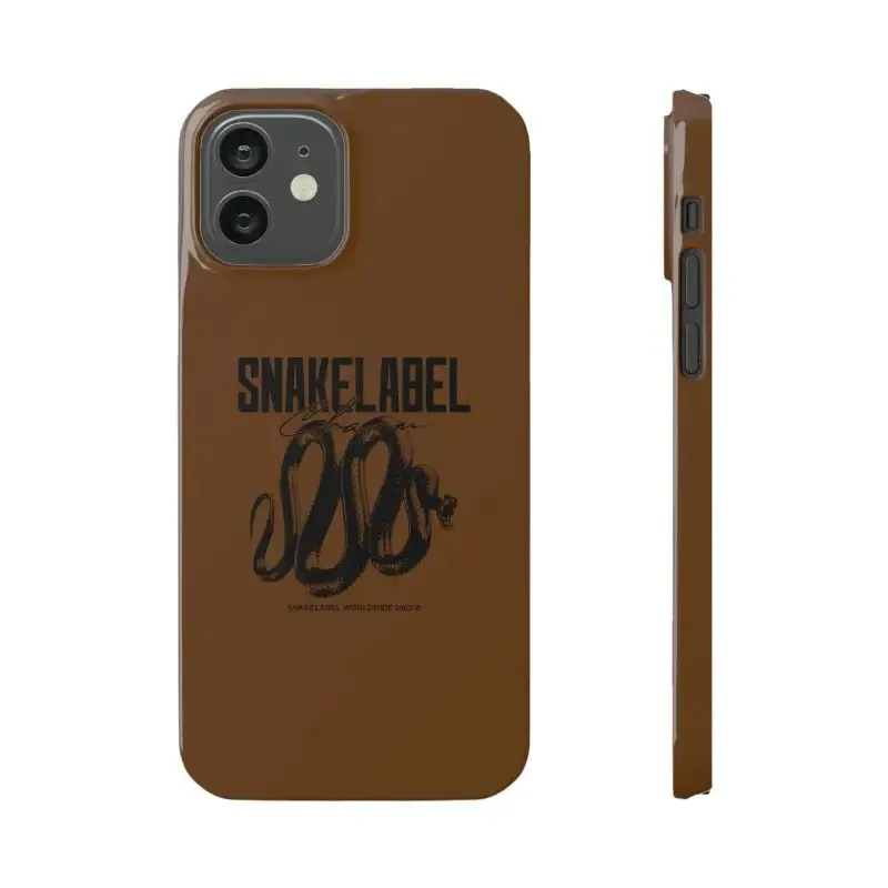 brown phone case| Matte & Glossy Finish | Lightweight & Durable Protection