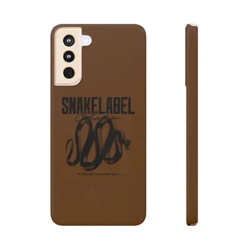 brown phone case| Matte & Glossy Finish | Lightweight & Durable Protection