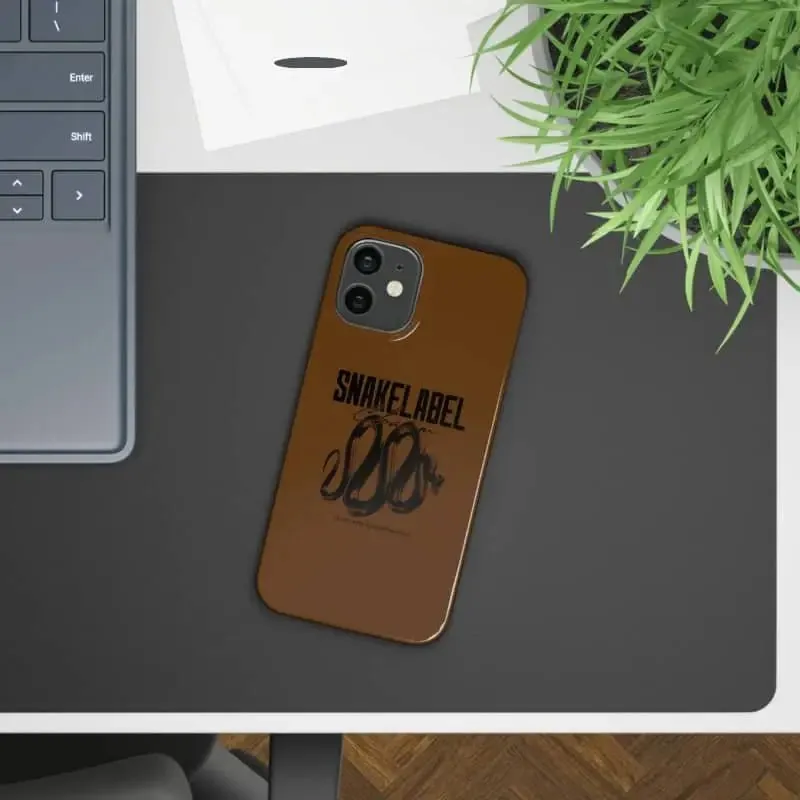 brown phone case| Matte & Glossy Finish | Lightweight & Durable Protection