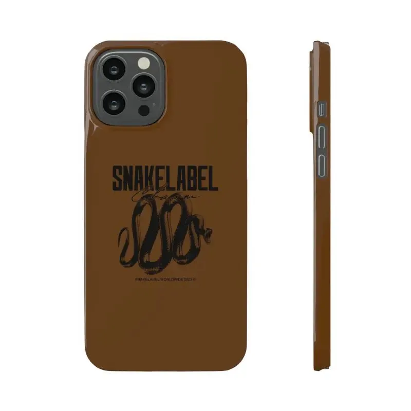 brown phone case| Matte & Glossy Finish | Lightweight & Durable Protection