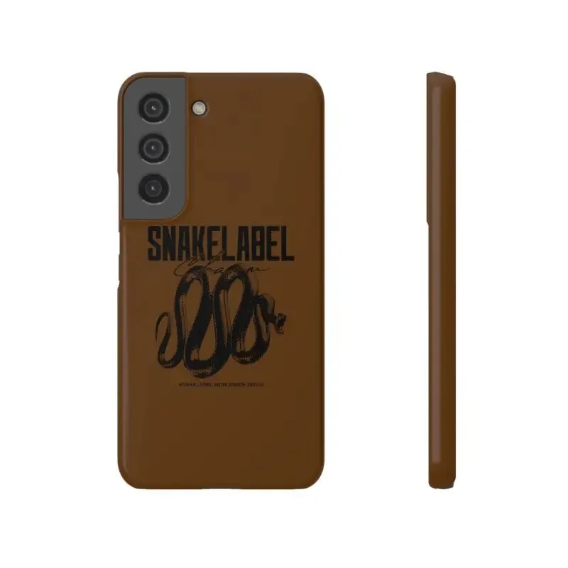 brown phone case| Matte & Glossy Finish | Lightweight & Durable Protection