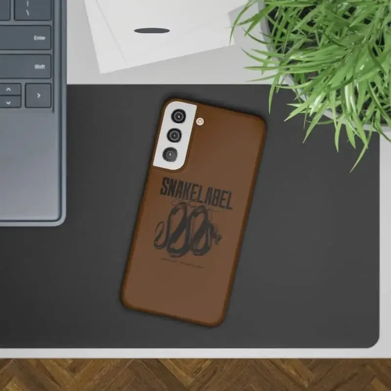 brown phone case| Matte & Glossy Finish | Lightweight & Durable Protection