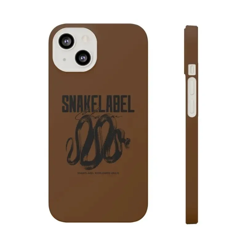 brown phone case| Matte & Glossy Finish | Lightweight & Durable Protection