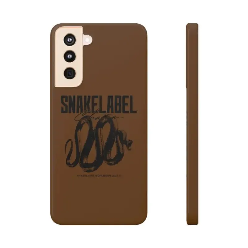 brown phone case| Matte & Glossy Finish | Lightweight & Durable Protection