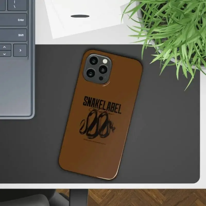 brown phone case| Matte & Glossy Finish | Lightweight & Durable Protection