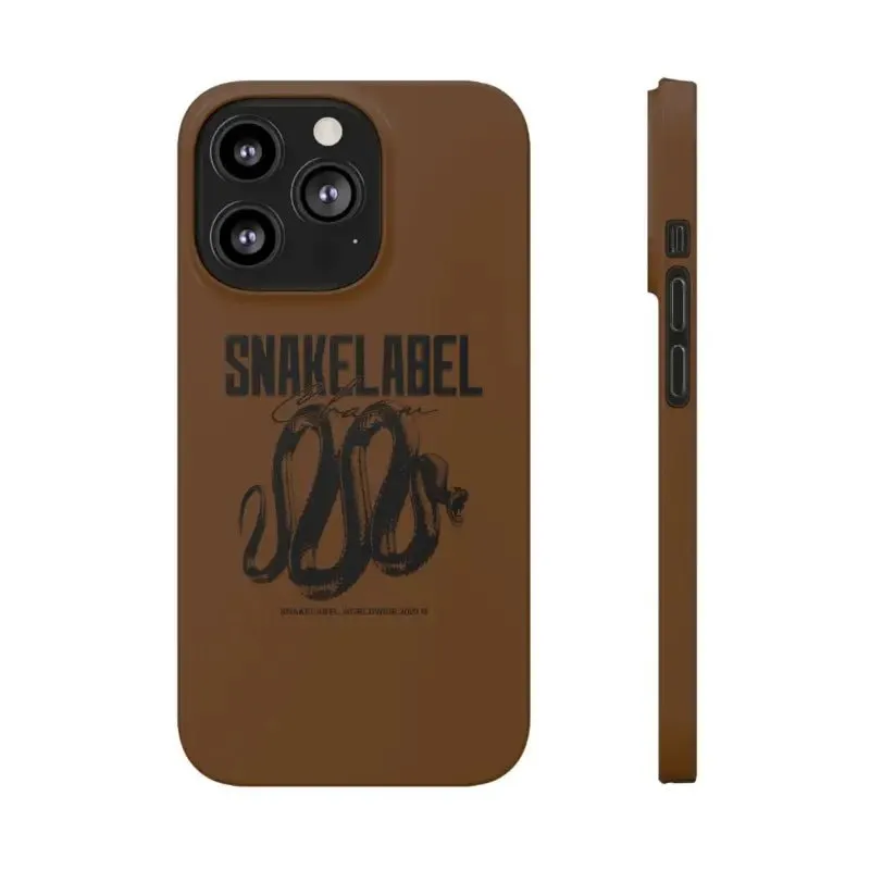 brown phone case| Matte & Glossy Finish | Lightweight & Durable Protection