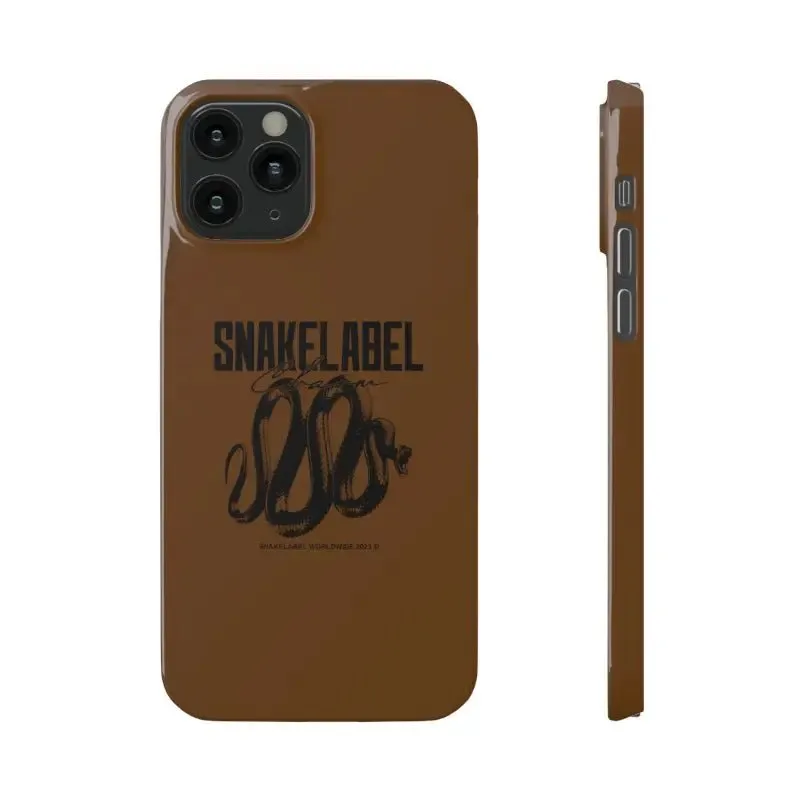 brown phone case| Matte & Glossy Finish | Lightweight & Durable Protection