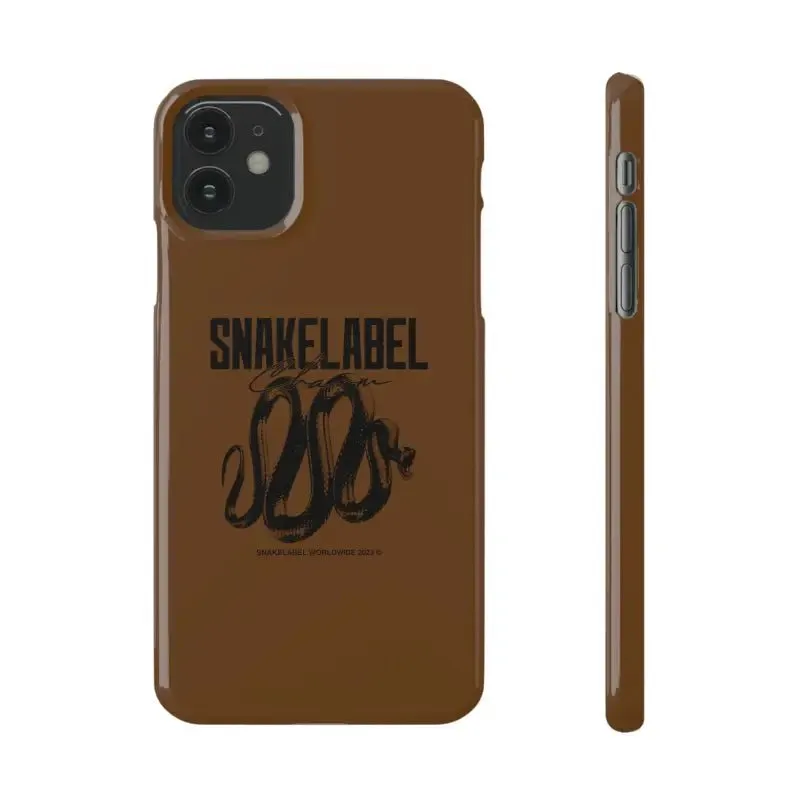 brown phone case| Matte & Glossy Finish | Lightweight & Durable Protection