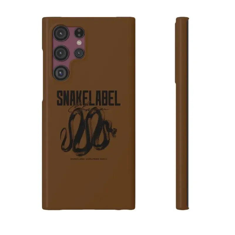 brown phone case| Matte & Glossy Finish | Lightweight & Durable Protection