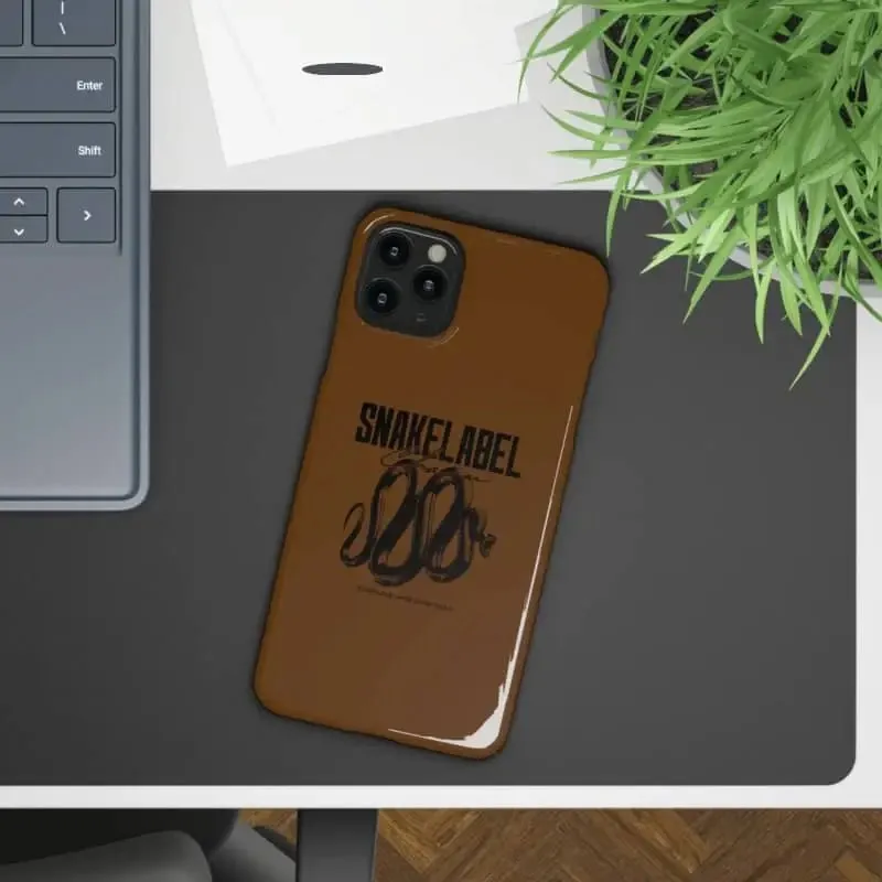 brown phone case| Matte & Glossy Finish | Lightweight & Durable Protection