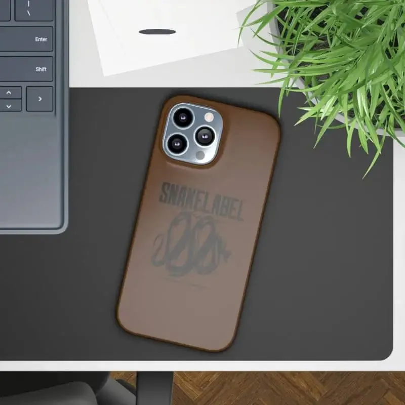 brown phone case| Matte & Glossy Finish | Lightweight & Durable Protection