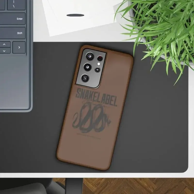 brown phone case| Matte & Glossy Finish | Lightweight & Durable Protection