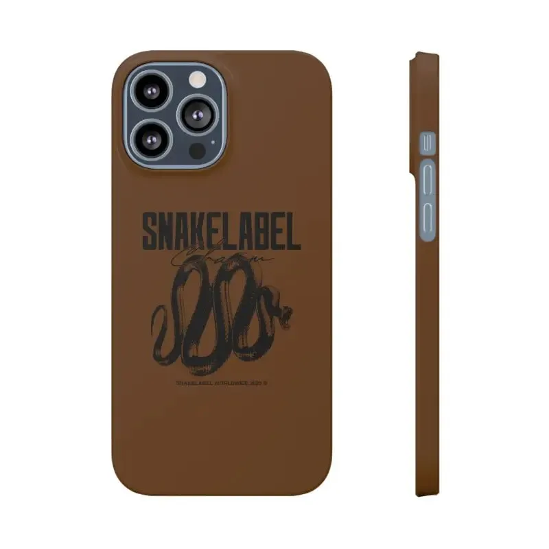 brown phone case| Matte & Glossy Finish | Lightweight & Durable Protection