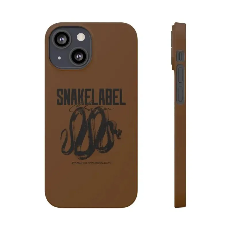 brown phone case| Matte & Glossy Finish | Lightweight & Durable Protection