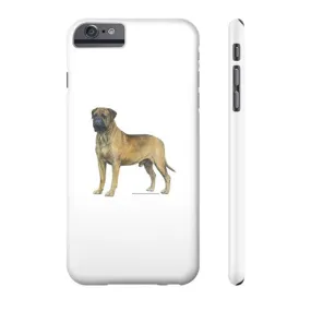 Bullmastiff Illustration Phone Case