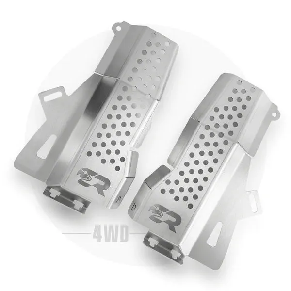 Cali Raised Catalytic Converter Shield Fits 2016 - 2023 Tacoma