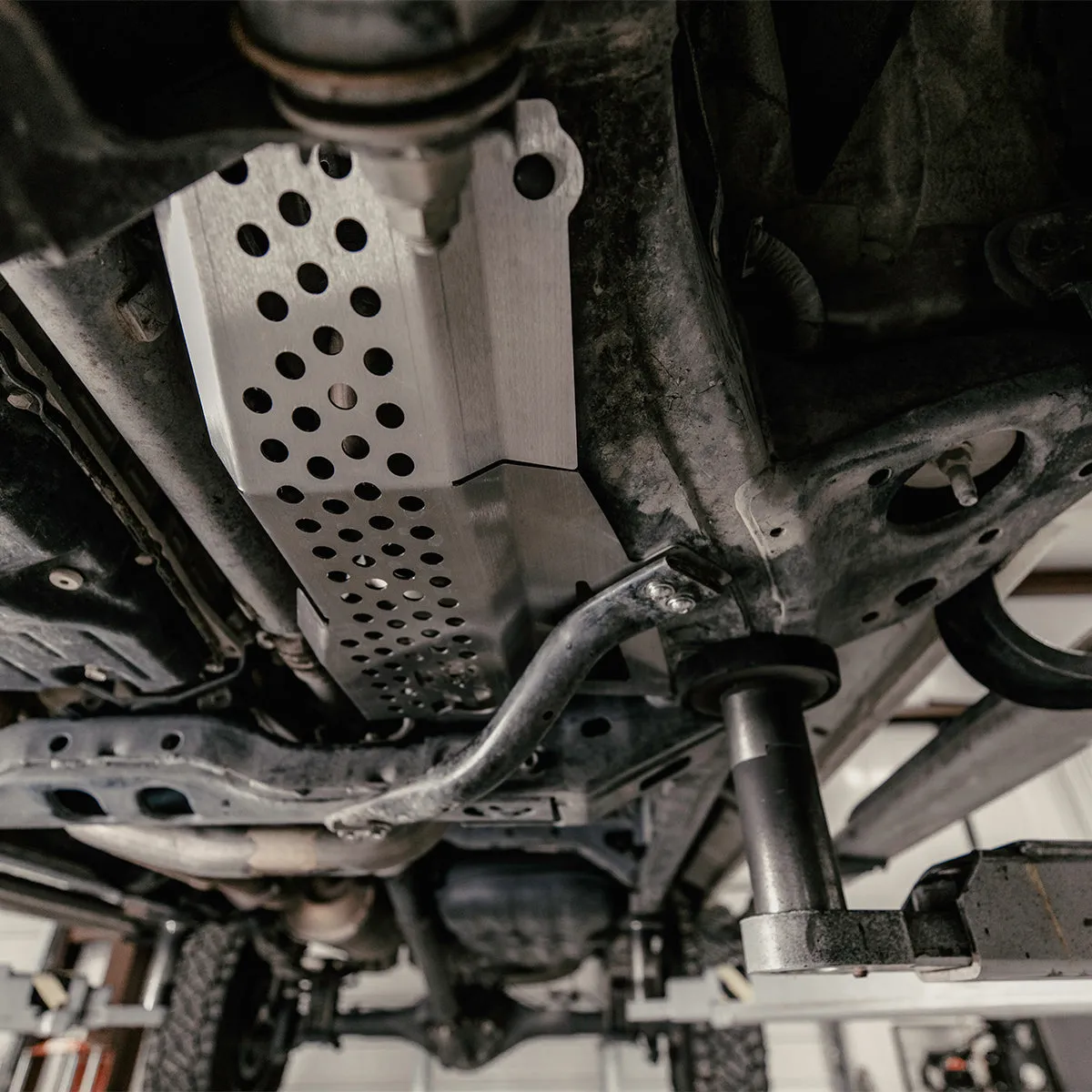 Cali Raised Catalytic Converter Shield Fits 2016 - 2023 Tacoma