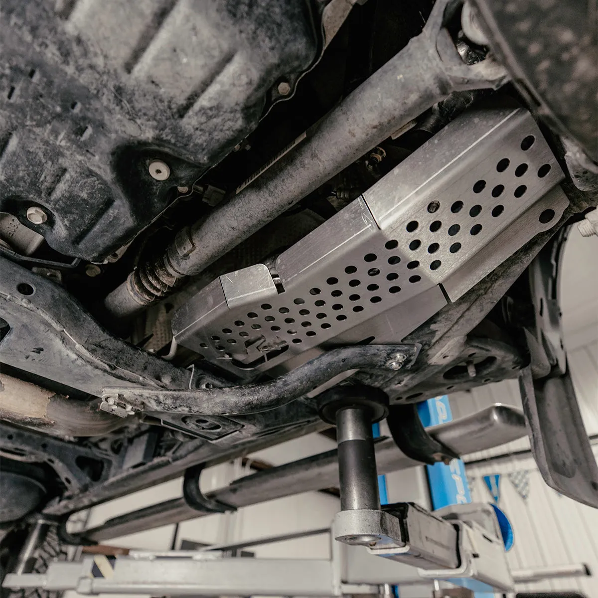 Cali Raised Catalytic Converter Shield Fits 2016 - 2023 Tacoma