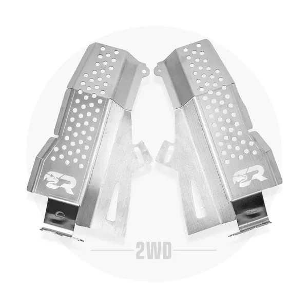 Cali Raised Catalytic Converter Shield Fits 2016 - 2023 Tacoma