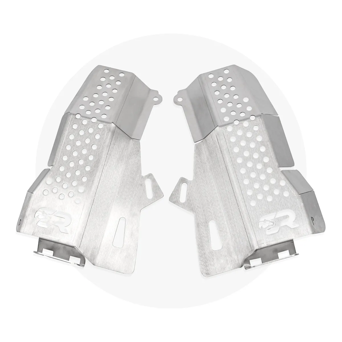 Cali Raised Catalytic Converter Shield For 4Runner (2014-2024)