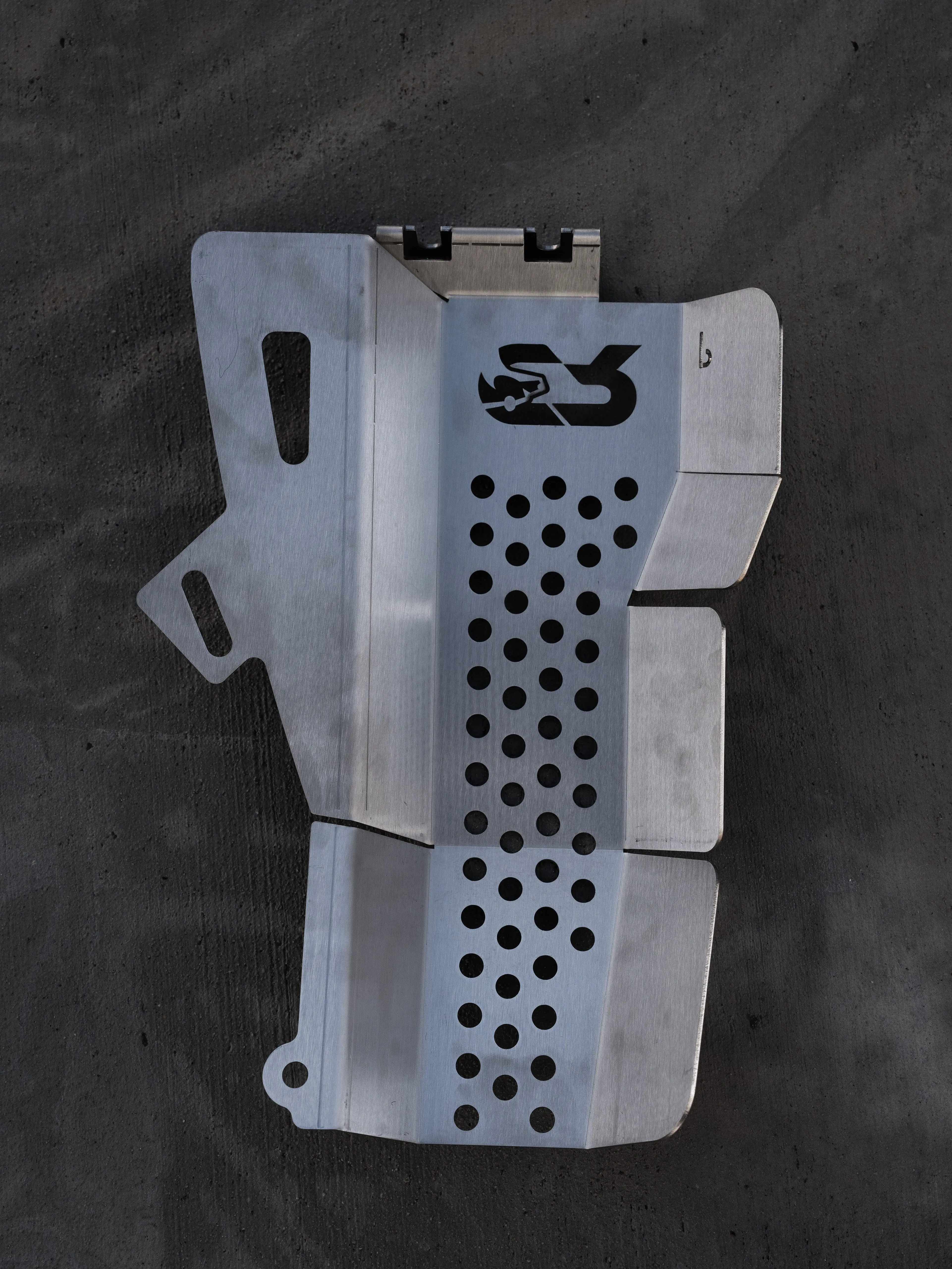 Cali Raised Catalytic Converter Shield For 4Runner (2014-2024)