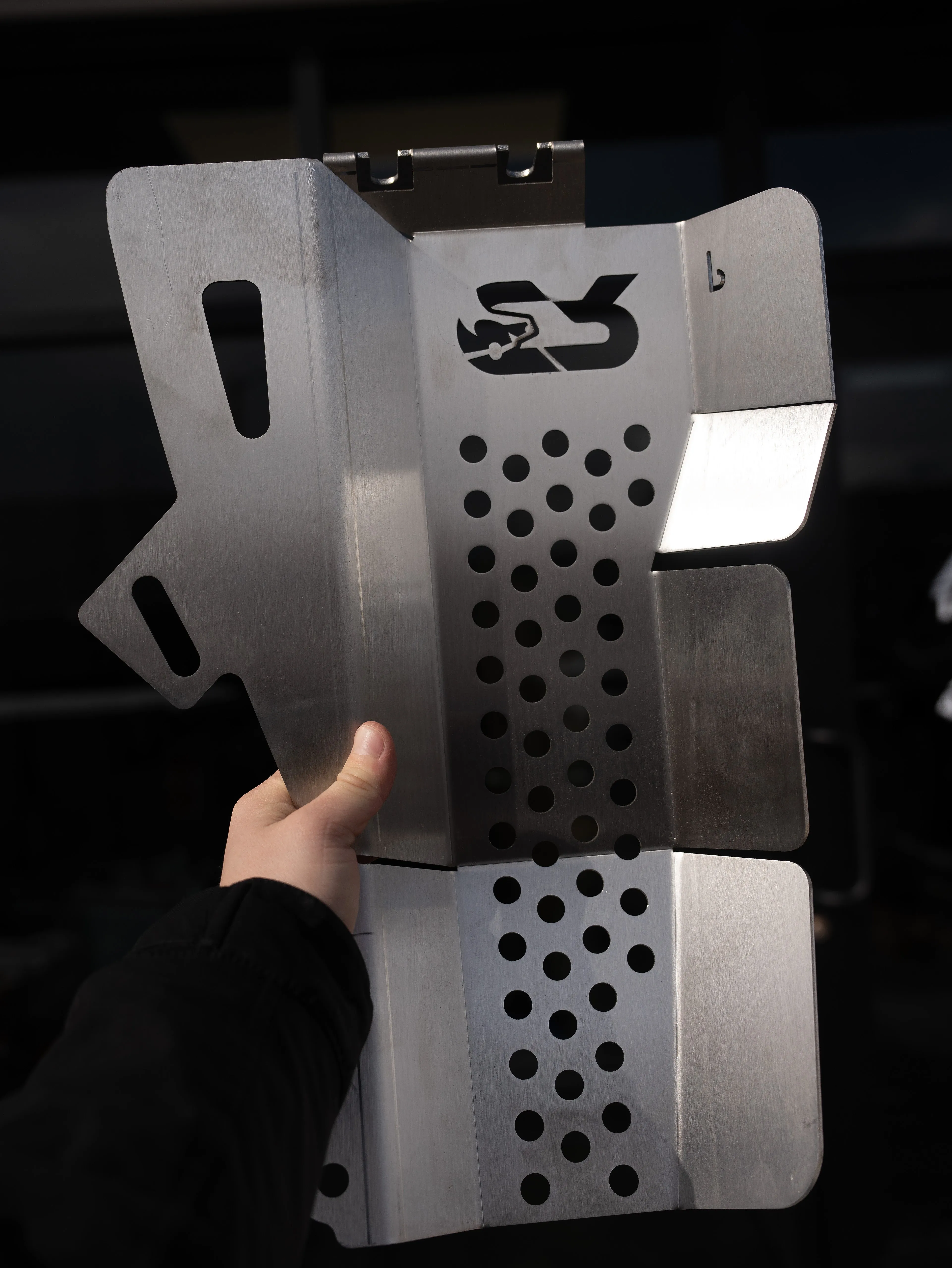 Cali Raised Catalytic Converter Shield For 4Runner (2014-2024)