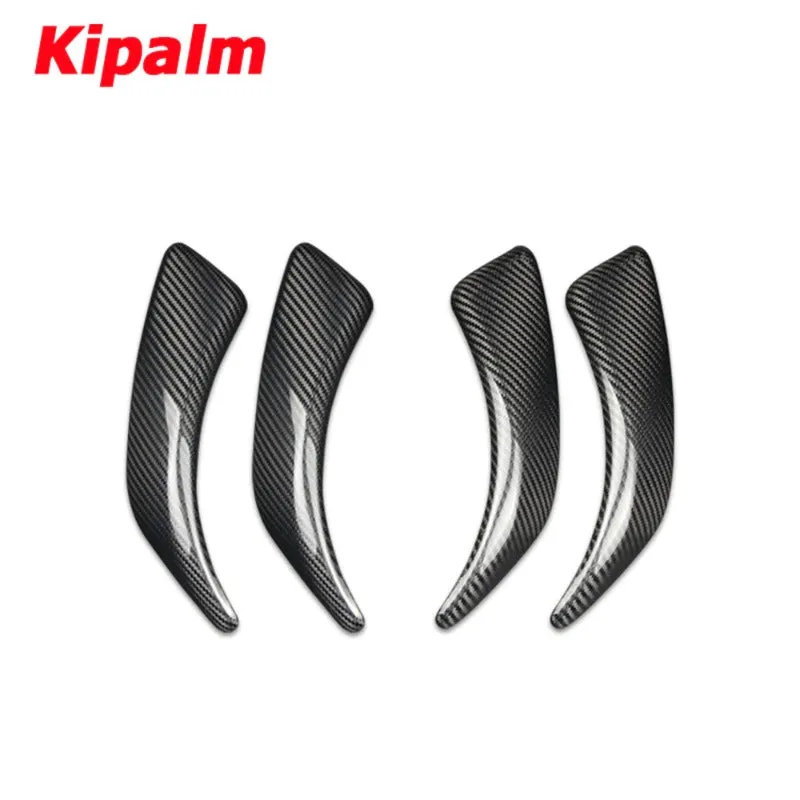 Car Interior F20 F21 F22 F87 Carbon Fiber Inside Door Handle Sticker For BMW
