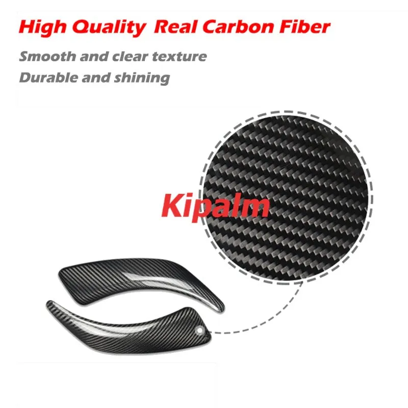 Car Interior F20 F21 F22 F87 Carbon Fiber Inside Door Handle Sticker For BMW