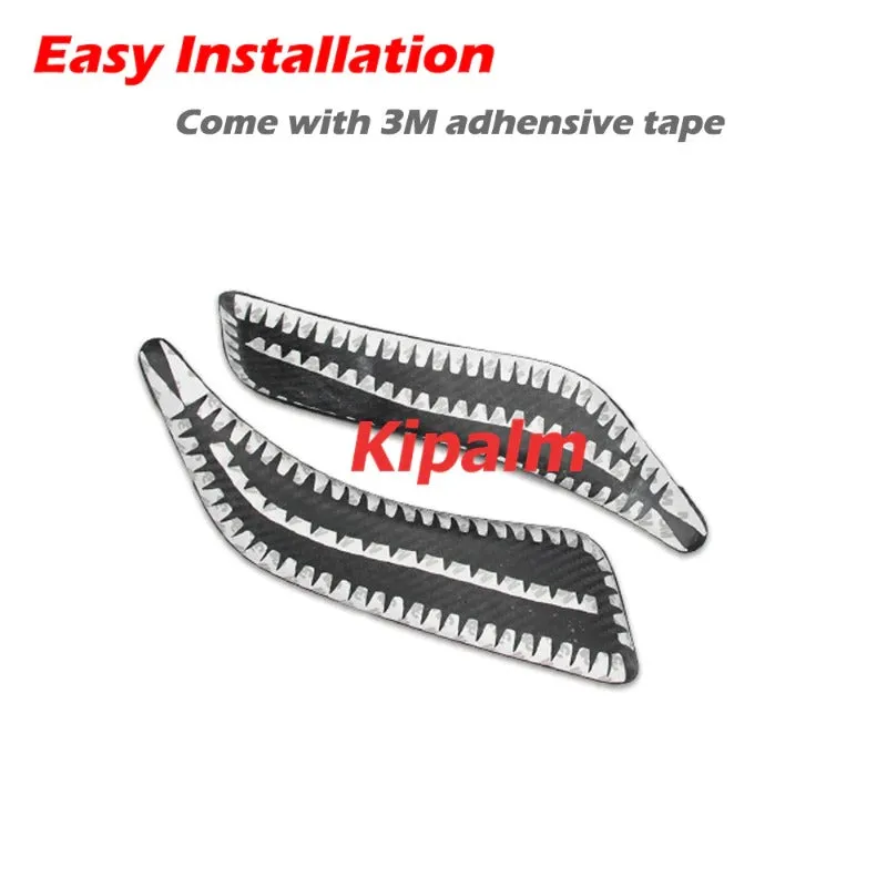Car Interior F20 F21 F22 F87 Carbon Fiber Inside Door Handle Sticker For BMW