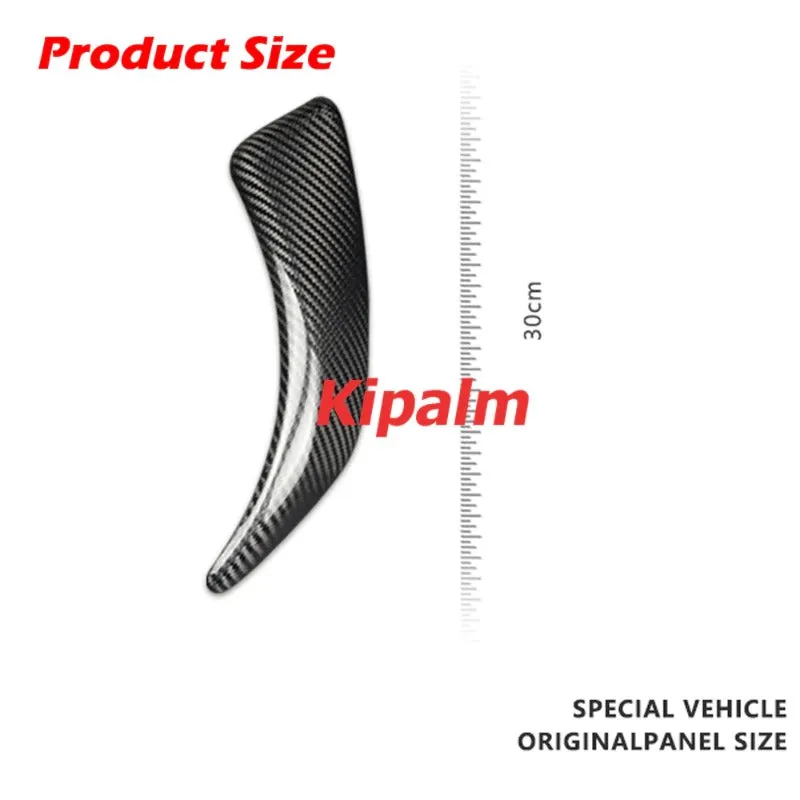 Car Interior F20 F21 F22 F87 Carbon Fiber Inside Door Handle Sticker For BMW