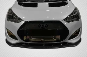Carbon Creations 12-14 Hyundai Veloster Turbo GT Racing Front Splitter