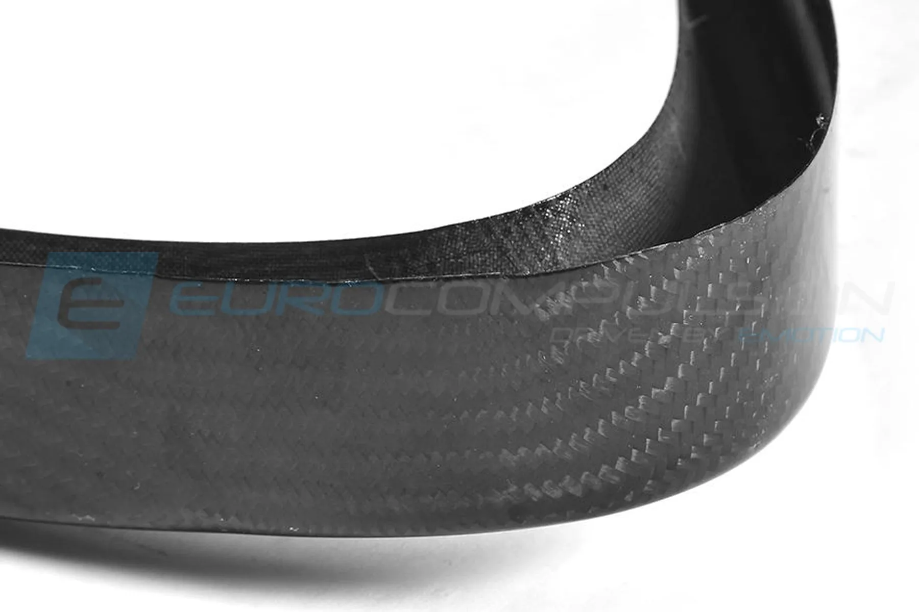 CARBON FIBER ALFA "V" COVER (ALFA ROMEO GIULIA 2.0L & GIULIA 2.9L QV)