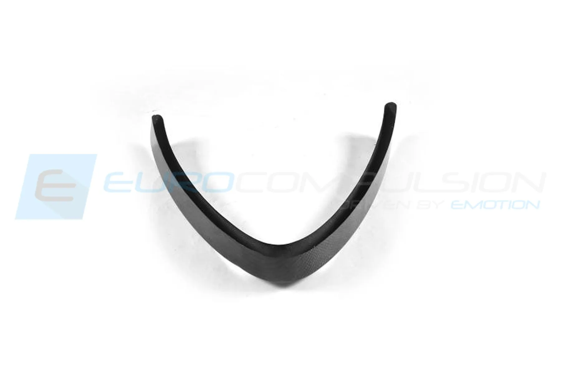 CARBON FIBER ALFA "V" COVER (ALFA ROMEO GIULIA 2.0L & GIULIA 2.9L QV)