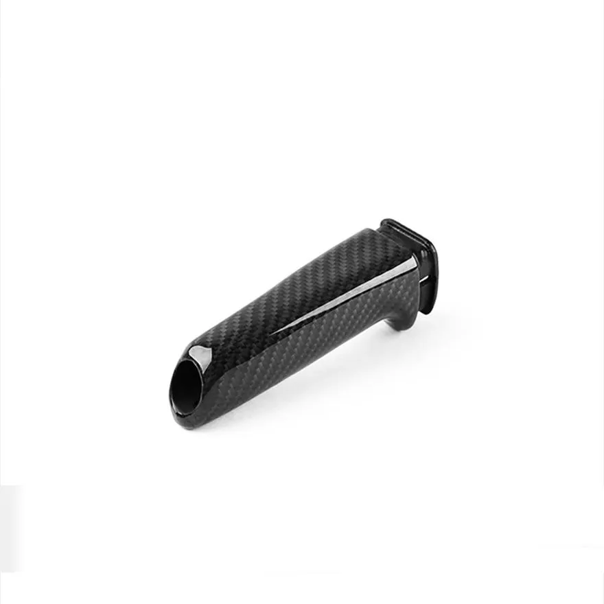 Carbon Fiber Central Handbrake Trim Decals for 1, 3, and X Series (E90, F30, F35) 2013-2017