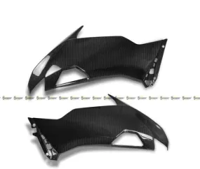 Carbon Fiber Front Main Fairings for Kawasaki Ninja ZX6R