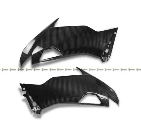 Carbon Fiber Front Main Fairings for Kawasaki Ninja ZX6R