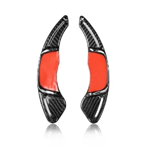Carbon Fiber Paddle Shifter Extensions for Compatible with MK7 & MK7.5 Models (2014-2020) (Gross Dry Prepreg Cloth)