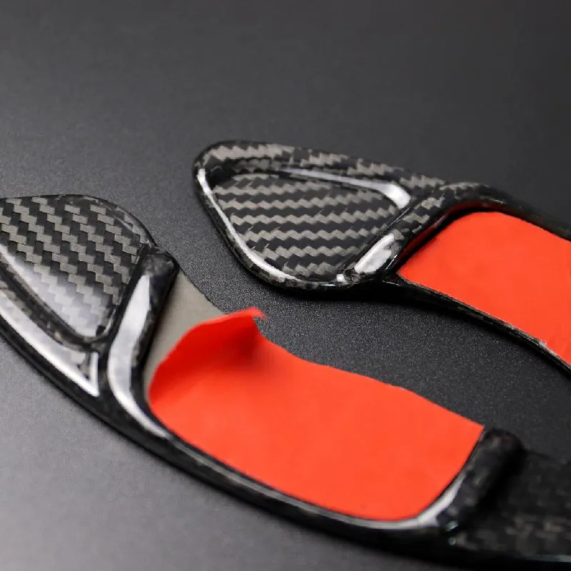 Carbon Fiber Paddle Shifter Extensions for Compatible with MK7 & MK7.5 Models (2014-2020) (Gross Dry Prepreg Cloth)