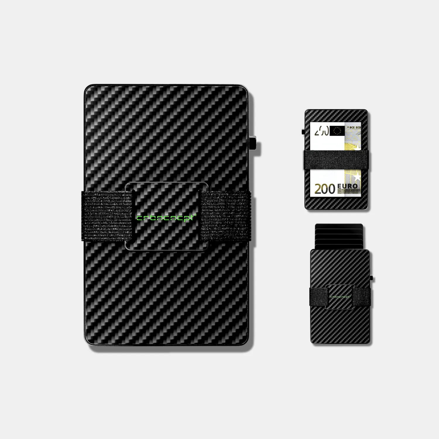 Carbon Fiber Smart Kartenetui