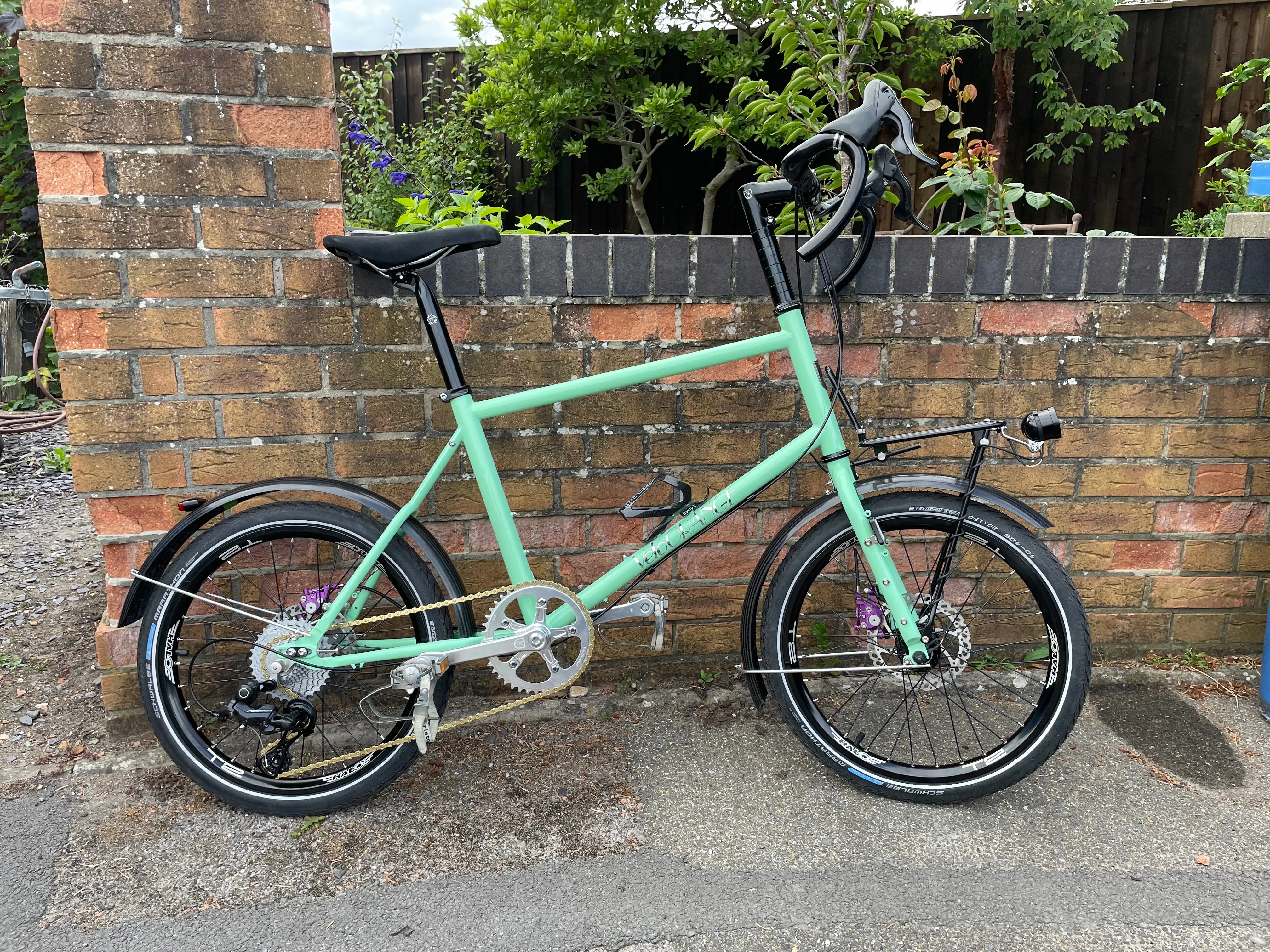 Carbon Fibre Mudguards 700C x 35/40/50mm and 650B x 45mm/50mm/58mm, 20" x 60mm