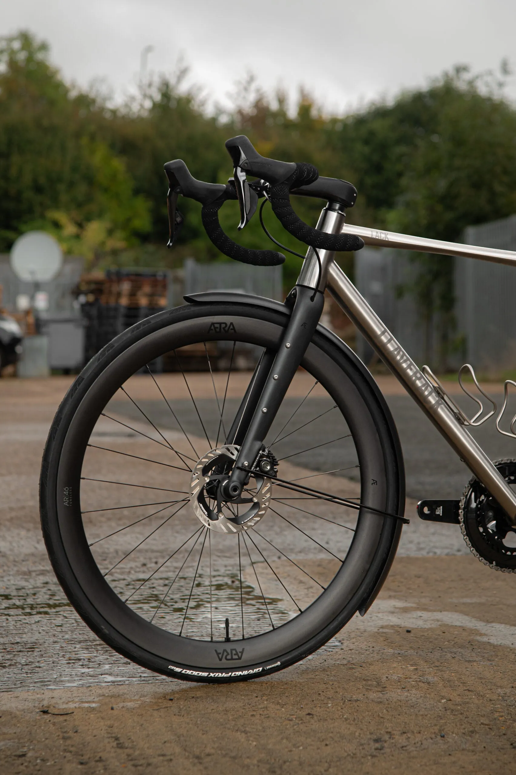 Carbon Fibre Mudguards 700C x 35/40/50mm and 650B x 45mm/50mm/58mm, 20" x 60mm