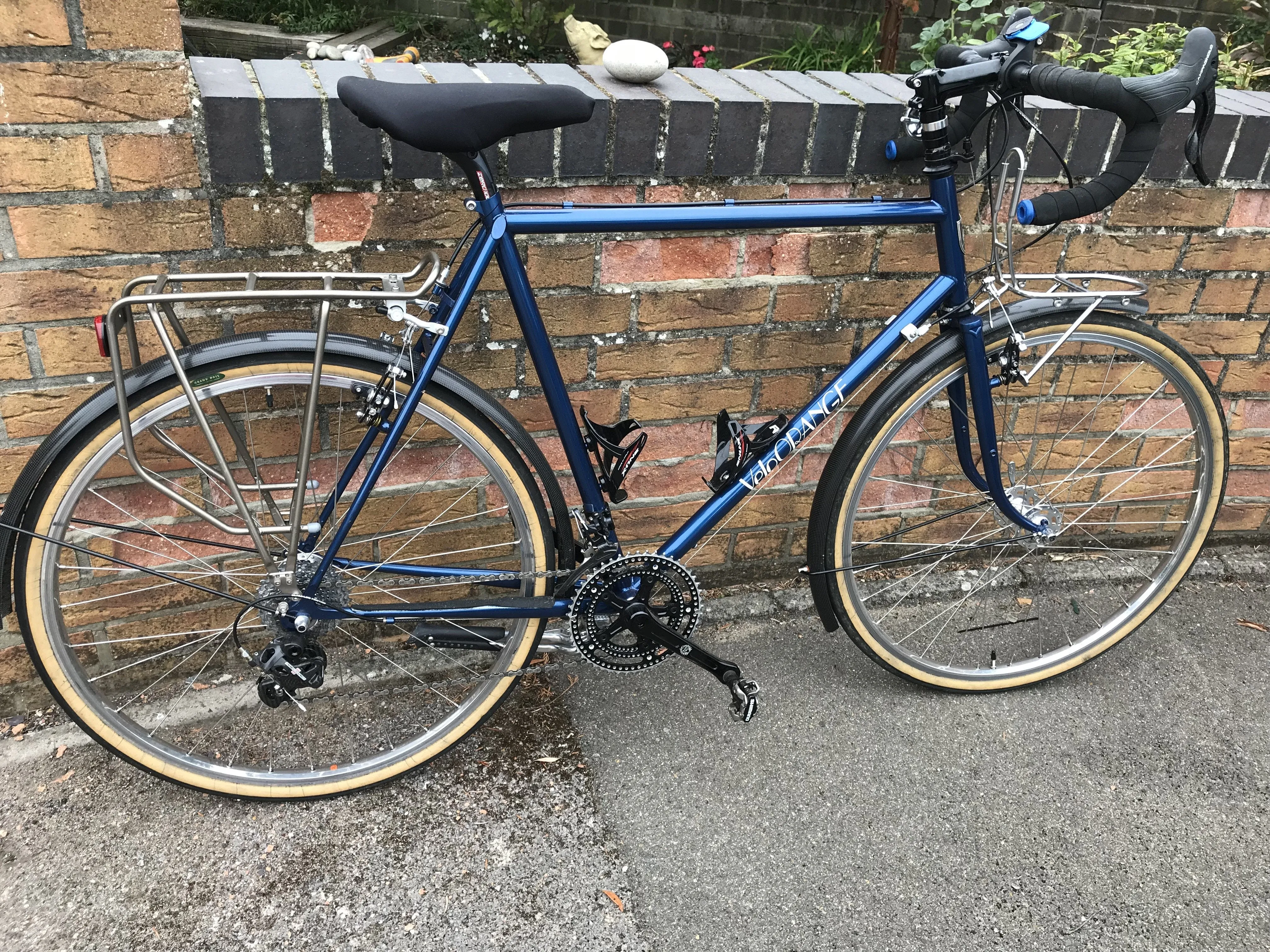 Carbon Fibre Mudguards 700C x 35/40/50mm and 650B x 45mm/50mm/58mm, 20" x 60mm