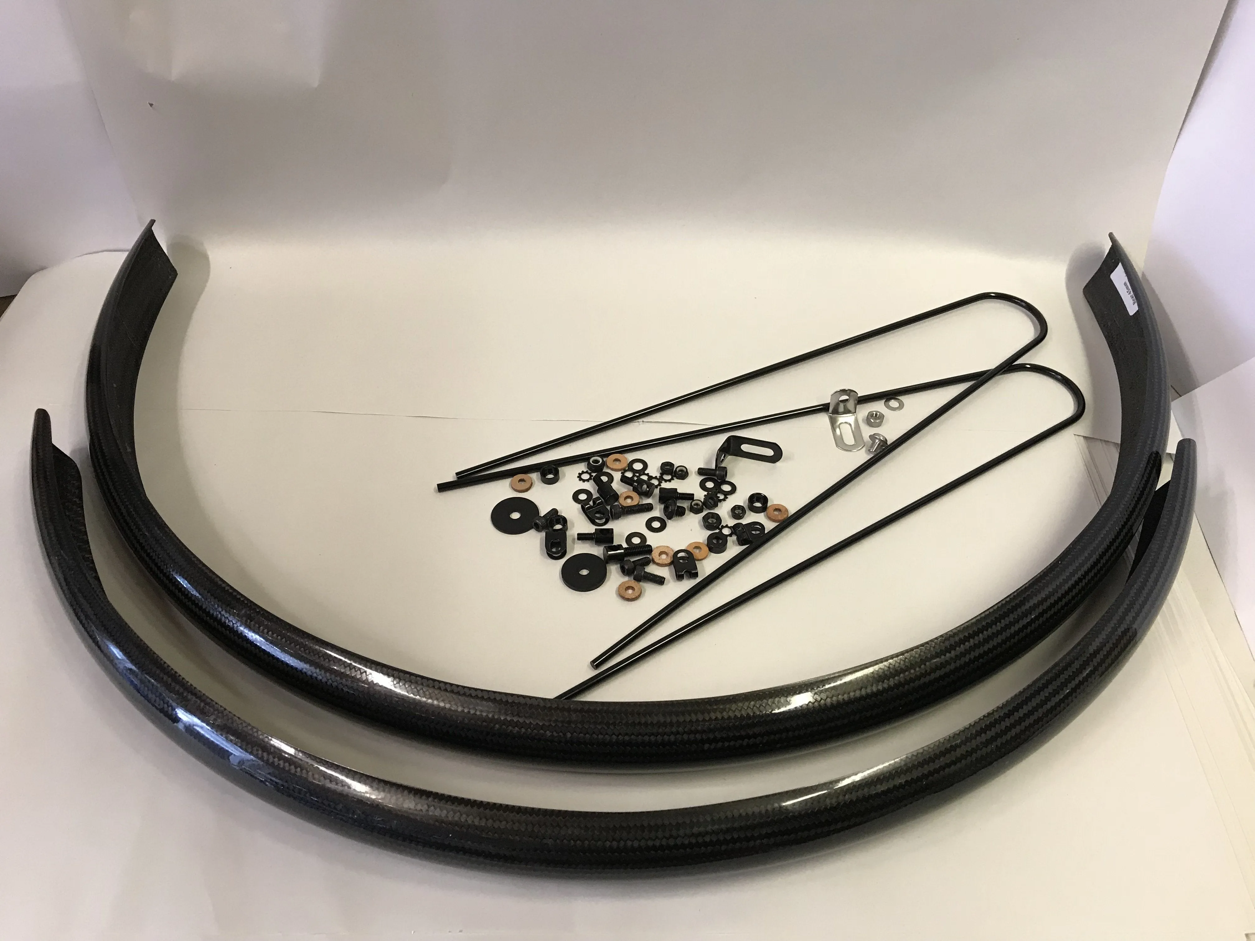 Carbon Fibre Mudguards 700C x 35/40/50mm and 650B x 45mm/50mm/58mm, 20" x 60mm